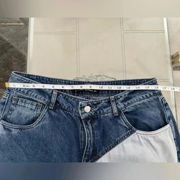 Miss Blue wide legs jeans size 34 - Picture 5 of 8